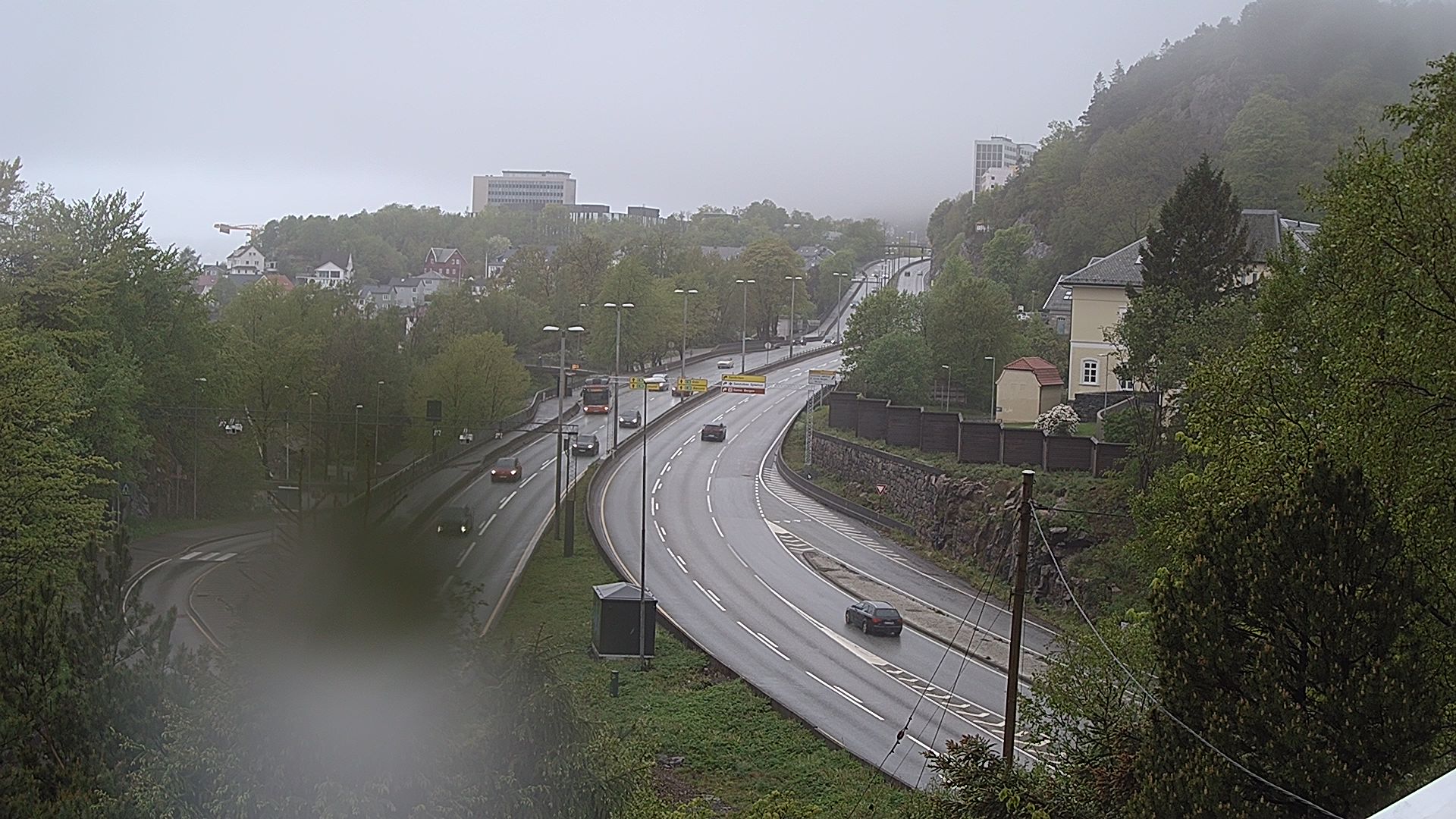 Webcam Sandviken, Bergen, Hordaland, Norwegen