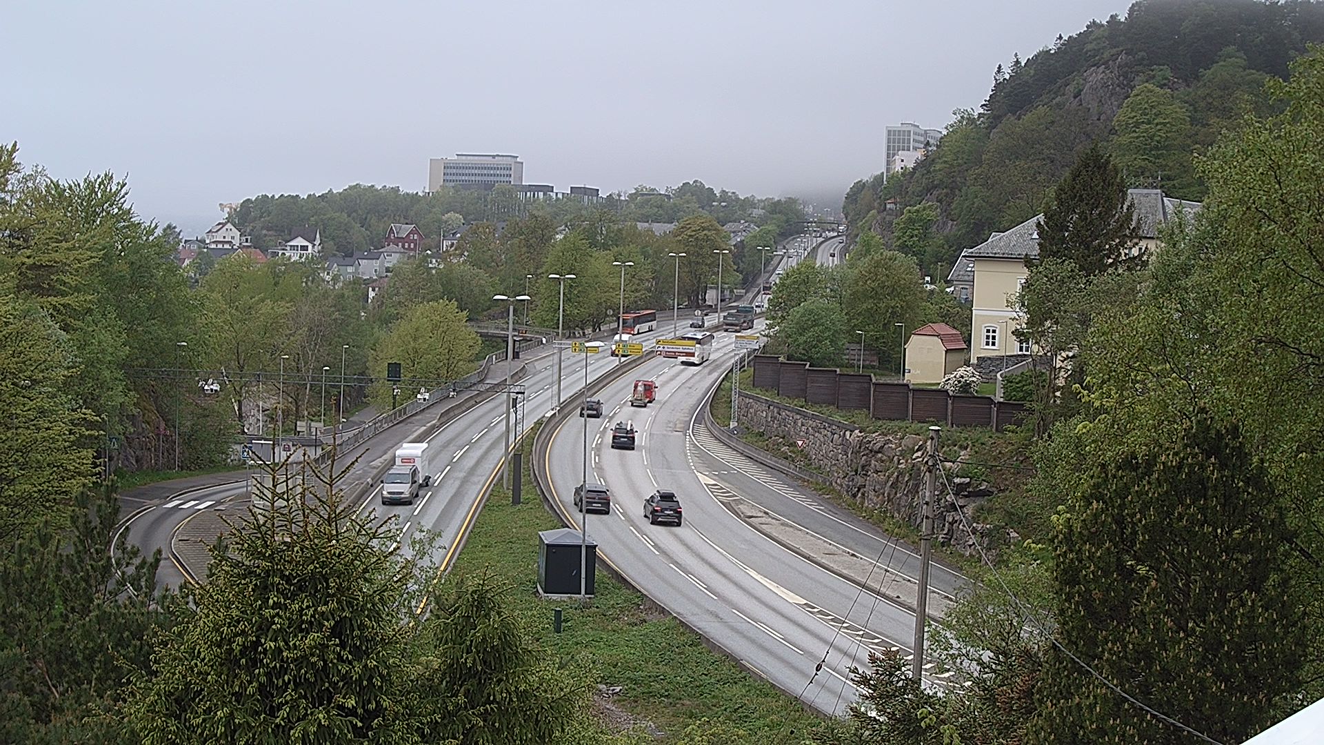 Bergen - Åsaneveien